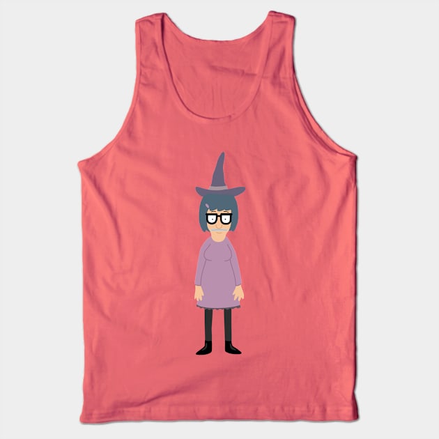 Shock Tina Tank Top by gray-cat